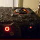 Illustration for article titled Someones Dragon Collection Melted on this Gears of War Xbox 360